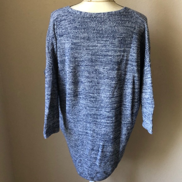 Express Oversized Tunic Sweater - Picture 5 of 5